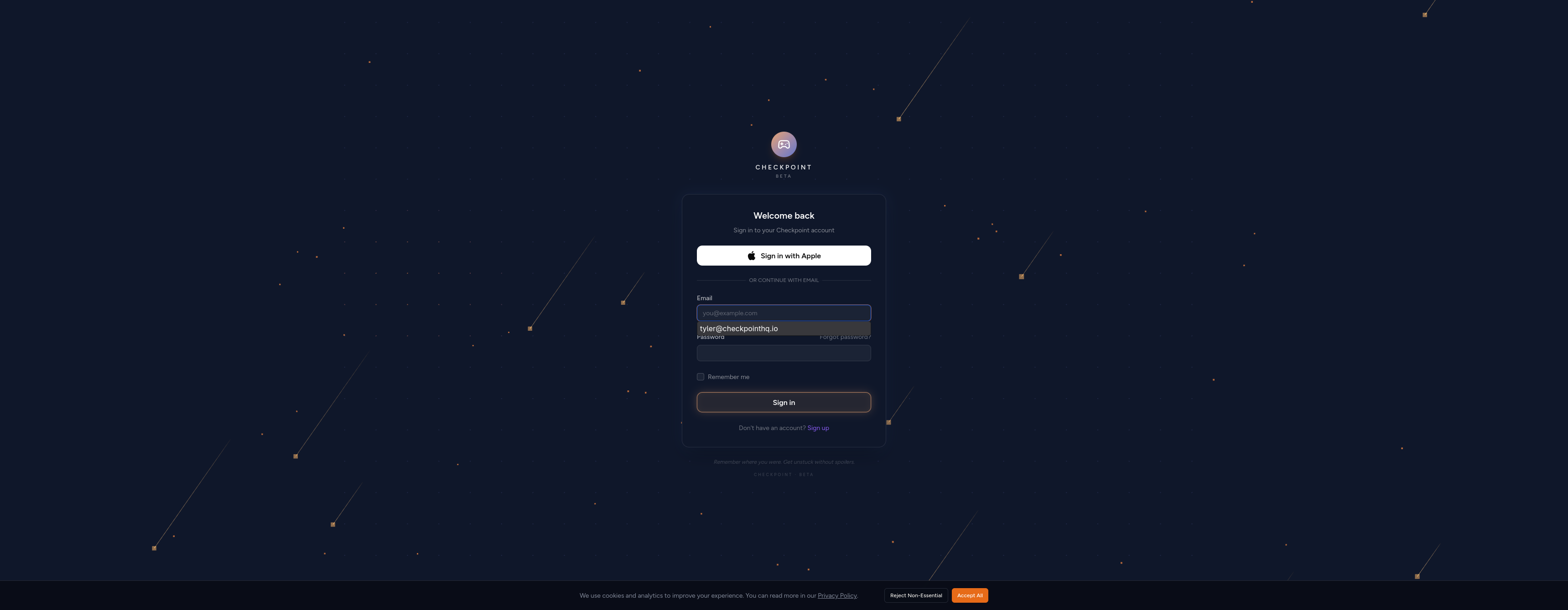 Login Page