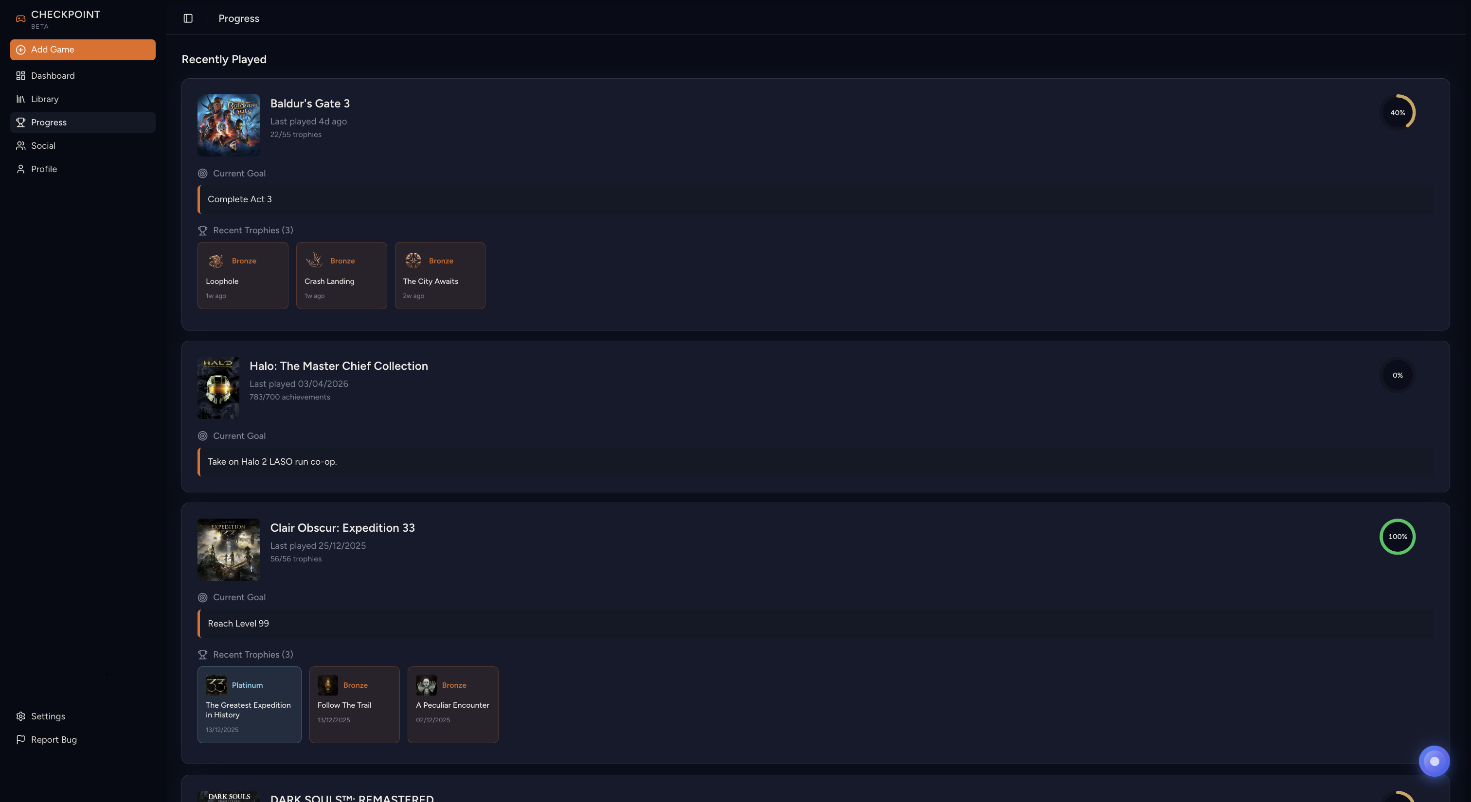 CheckpointHQ Homepage