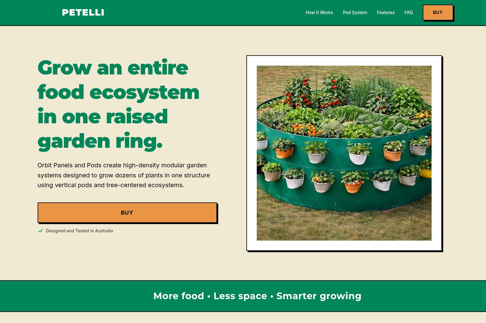 Petelli Ventures Homepage